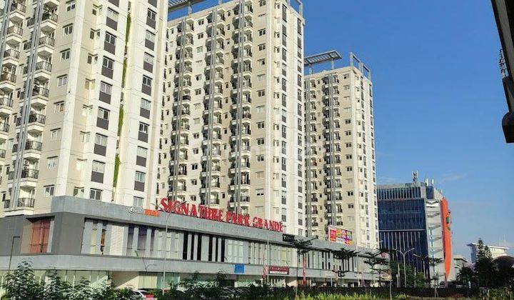 Jual Cepat Apartment 2 BR Signature Park Grande Furnished 2