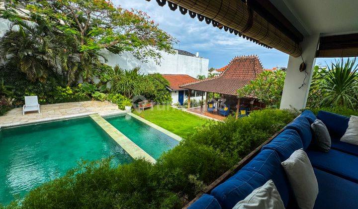 Villa Cinta Tibubeneng. Strategis Untuk Usaha Pondok Wisata  2