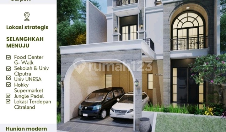 Rumah Baru Villa Taman Telaga Citraland