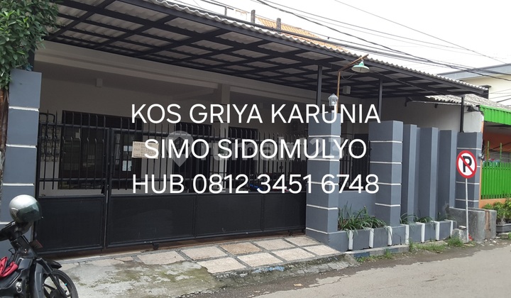 Kos Putra Griya Karunia Surabaya