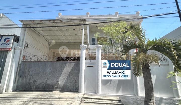 Rumah Dijual Manyar Rejo Dekat Untag Cocok untuk Office