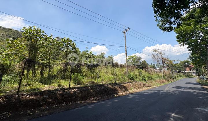 Mountain Wukir Land in Junrejo Batu, Good View, Land in Junrejo with SHM