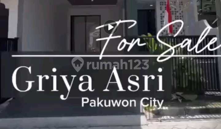 Grita Asri pakuwon City TURUN HARGA