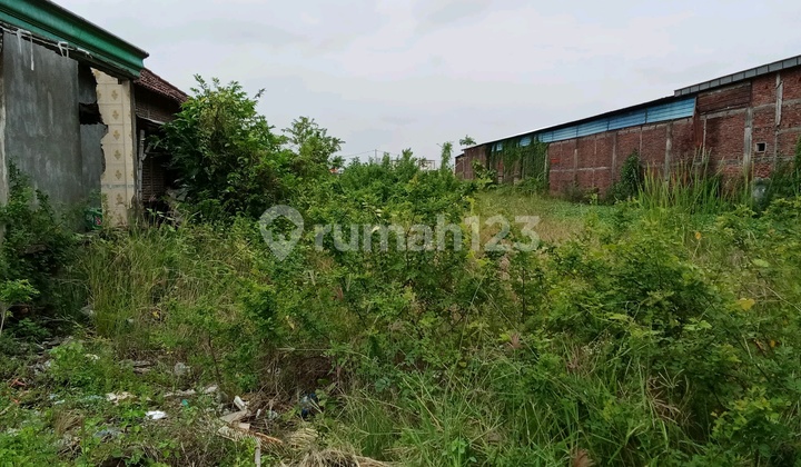 Land on Bibis Street, Menganti, Gresik