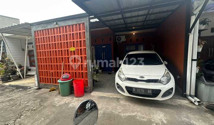 Rumah Murah Strategis 1 Lantai bisa KPR Cihanjuang SHM Siap Huni