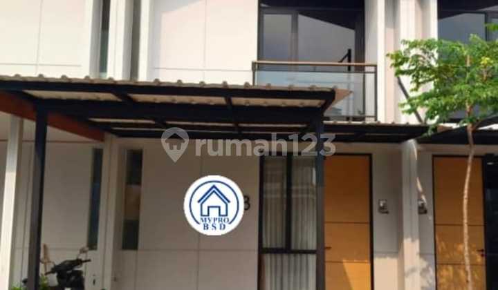 Dijual Murah Rumah 2 Lantai di Ce Cendana Parc Lippo Karawaci Tangerang