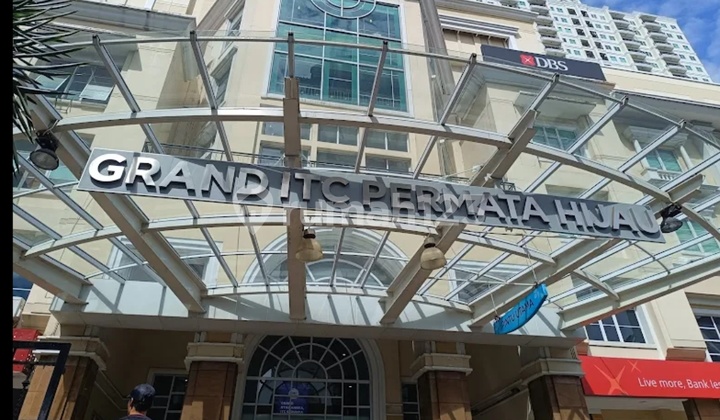 Dijual murah kios di ITC Permata Hijau Jakarta Selatan