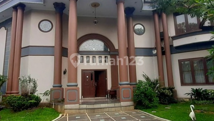 Dijual cepat murah rumah mewah di Citra 2 Jakarta Barat