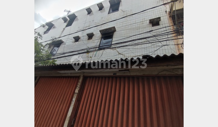 Dijual Cepat Ruko Hook 3 Lantai di Jelambar Baru Raya