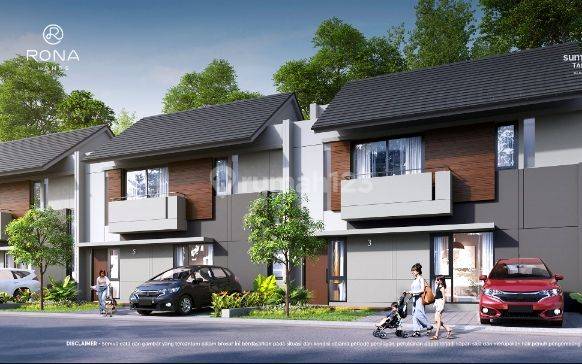 Dijual rumah cluster Rona Homes di Summarecon Tangerang 1