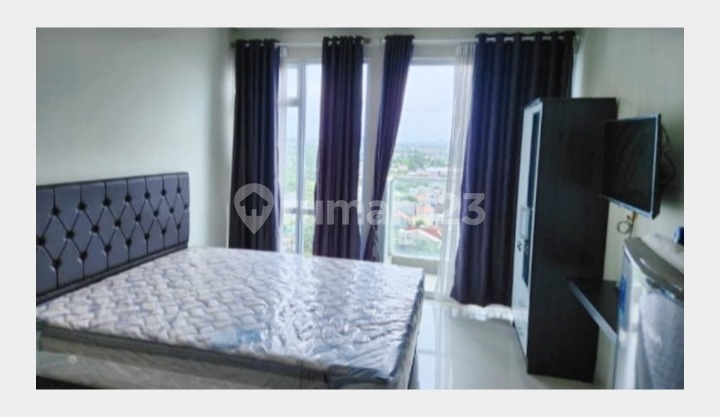 Affordable Studio Apartment for Rent in Puri Mansion, West Jakarta