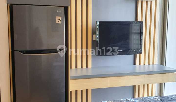 Studio Apartment for Sale Cheap at Taman Anggrek Residence, West Jakarta