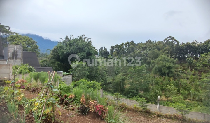 Dijual cepat tanah kavling SHM Luas 400M² di Megamendung, Bogor