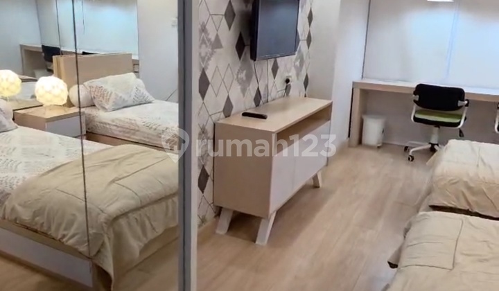 For Rent / For Sale Studio Apartment at U Residence Tower 1 Karawaci