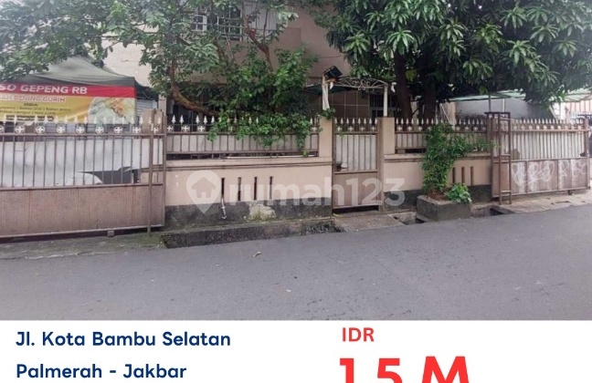 Dijual Murah Lelang Rumah 2 Lantaii Kota Bambu Selatan Palmerah Jakarta Barat Dijual Murah Lelang Rumah 2 Lantaii Kota Bambu Selatan Palmerah Jakarta Barat