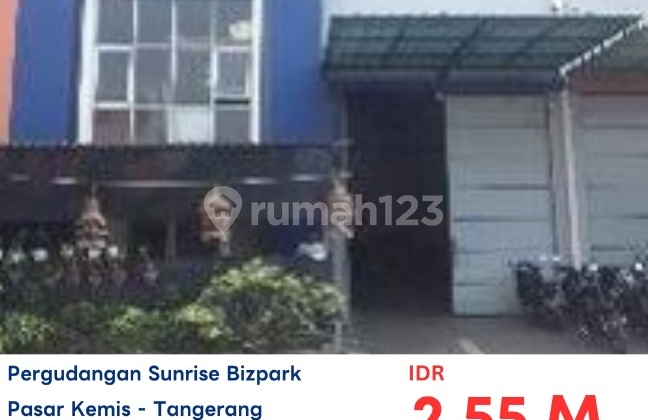 Cheap Auction Warehouse for Sale at Sunrise Bizpark Tangerang Cheap Auction Warehouse for Sale at Sunrise Bizpark Tangerang