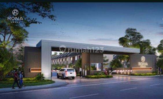 Dijual rumah cluster Rona Homes di Summarecon Tangerang 2