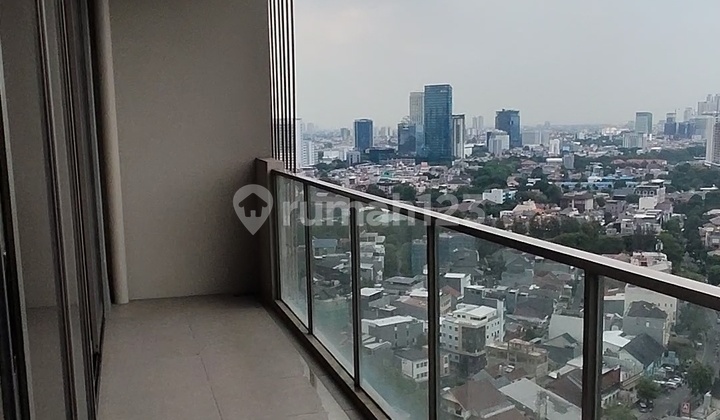 Affordable 2BR apartment for rent in Sudirman Hill Jakarta