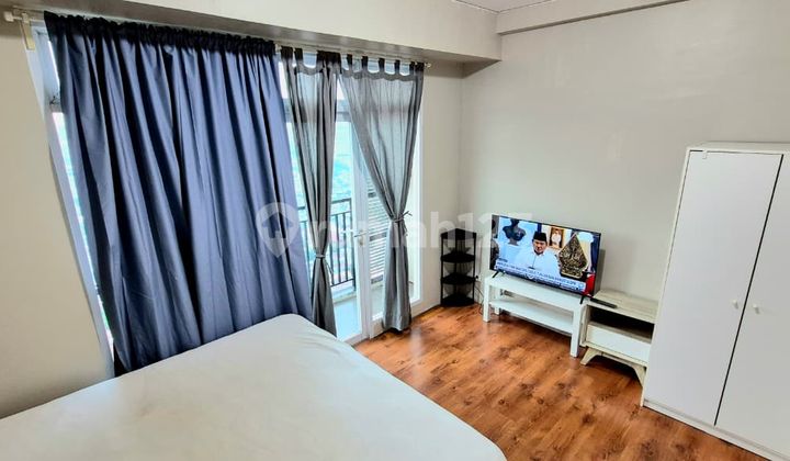 Disewakan Murah Apartemen 1 Br Fully Furnished di Puri Orchard Jakarta Barat
