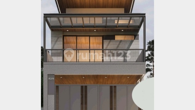 For Sale: 2.5-Storey Modern Minimalist House in Citra 3, West Jakarta