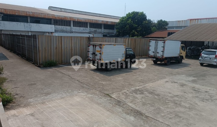 Dijual cepat hitung tanah 3500 m² di Kapuk Kamal Raya