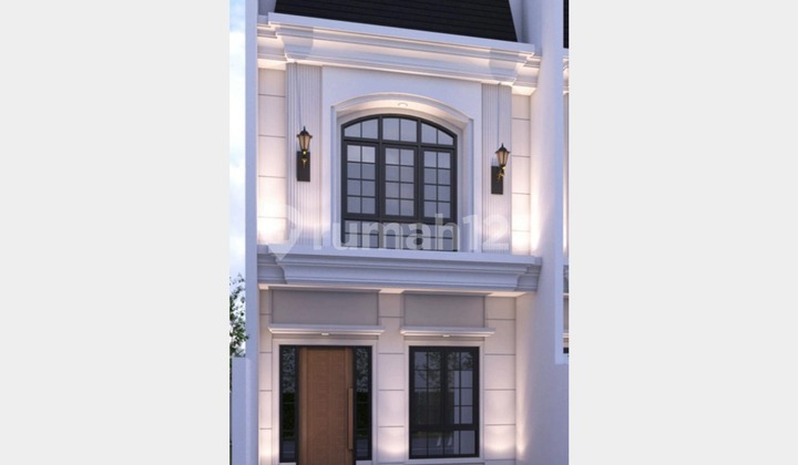 Dijual Murah Rumah American Classic Moden 2.5 Lantai Jakarta Barat