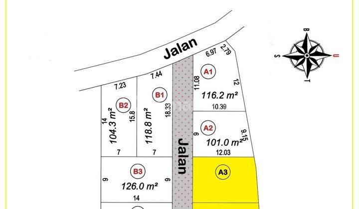 Promo1 Jt an, Tanah Kavling Bisa Cicilan 12x Bunga 0%. 1
