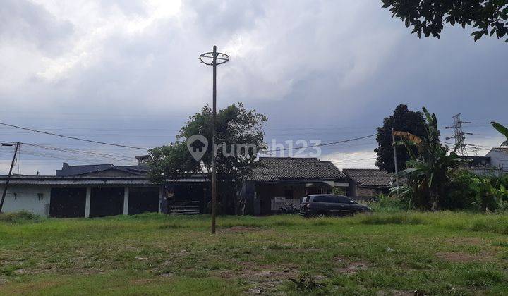 200 Jt-an Kavling di Jl. Raya Tapos Depok 2