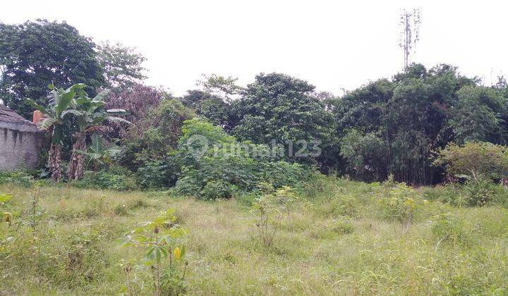 Tanah Kavling Dekat Gerbang Tol Jatikarya 2 , SHM Pecah 1