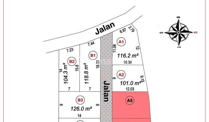 Terima Lahan Matang Siap bangun, Kavling  Area Cibarusah  1