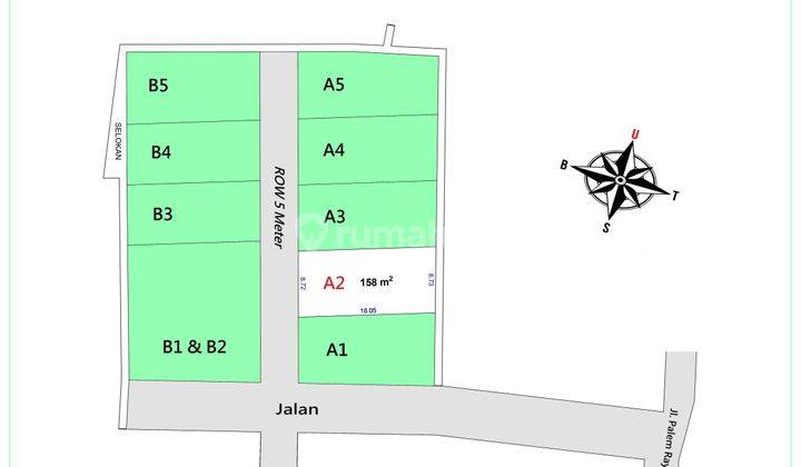 Tanah Kavling 2 Jt an, SHM Pecah. Area Bogor 1