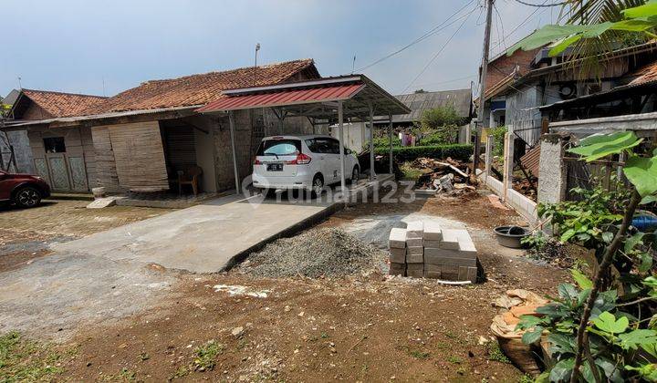 Tanah Kavling Akses Mobil Dekat Tol Cibubur Pondok Ranggon rangon Zona Kuning BEBAS BANJIR 1