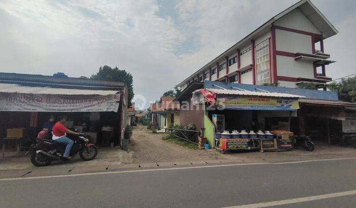 Tanah Kavling Akses Mobil Dekat Tol Cibubur Pondok Ranggon rangon Zona Kuning BEBAS BANJIR 2