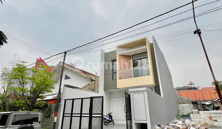 Rumah Baru Darmo Permai Timur Termurah 2