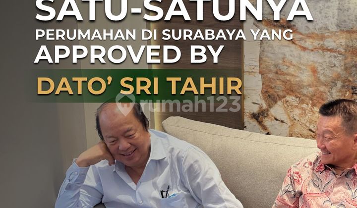 Rumah Satu M Surabaya Barat Pakuwon Mall Darmo Graha Residence