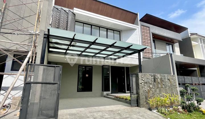 Rumah Baru Araya 2 Galaxy Bumi Permai Surabaya