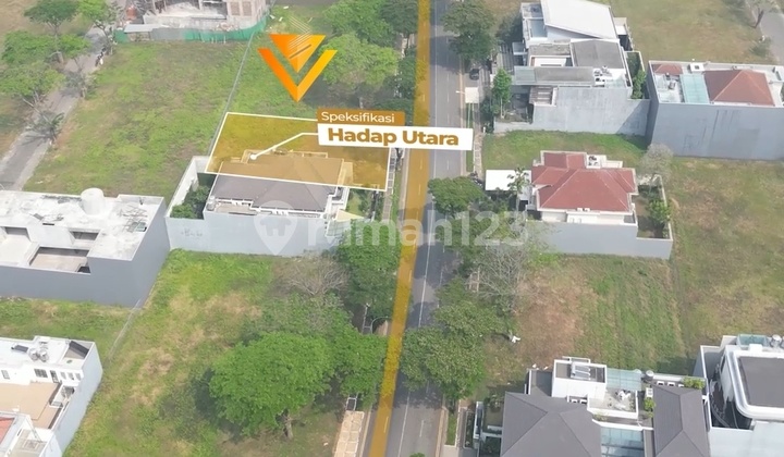 Kavling Citraland Bukit Golf Internasional Jalan Utama 