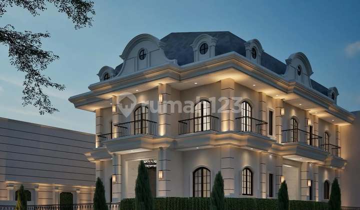 Rumah Mewah Graha Family Blok O Modern Design