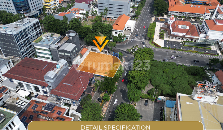 Commercial Land for Rent on Pemuda Sudirman Street, City Center Commercial Land for Rent on Pemuda Sudirman Street, City Center