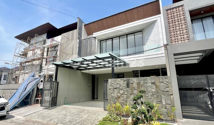 Rumah Baru Araya 2 Galaxy Bumi Permai Surabaya 2