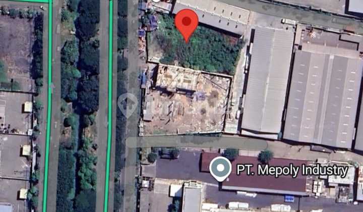 Tanah Raya Margomulyo Permai Gudang Industri