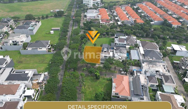 Kavling Graha Family Siap Bangun Blok O Posisi Hook