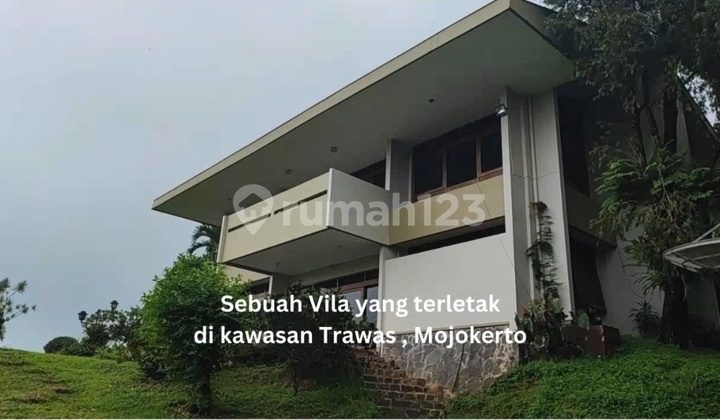 For Sale Ex Villa and Garden in Trawas, Mojokerto