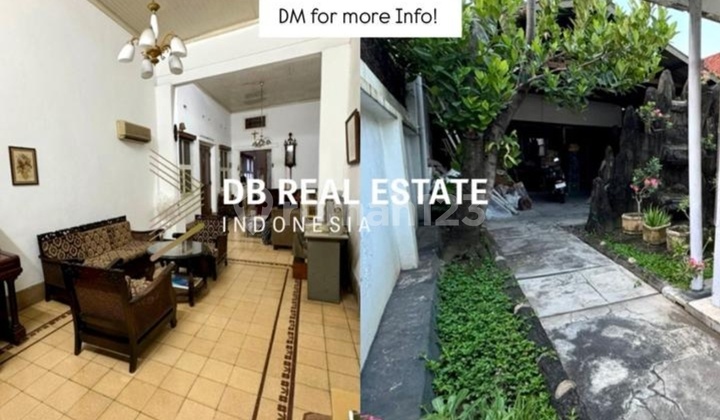 Rumah Pusat Kota Cocok Untuk Usaha Cafe Dan Klinik 2