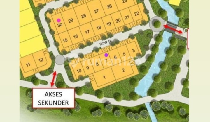 Kavling Graha Family Siap Bangun Blok Favorit