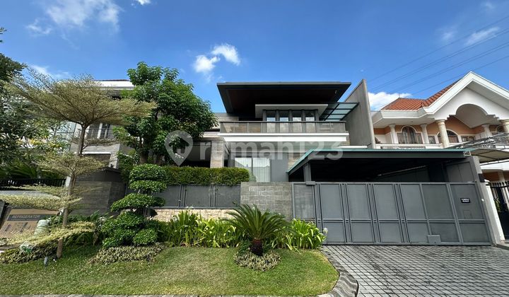 Rumah Pakuwon Indah Vila Bukit Indah Surabaya Siap Huni