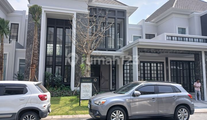 Rumah Pakuwon Indah Siap Huni Belvedere Lebar 15