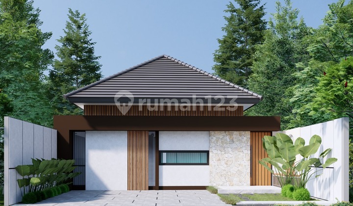 New House Pondok Chandra Premium Material