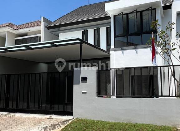 Rumah Dian Istana Cluster Depan Graha Family