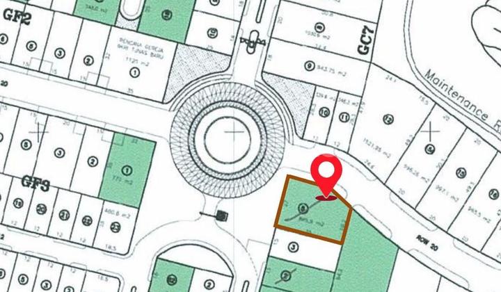 Kavling Termurah Citraland Bukit Golf Mediterania